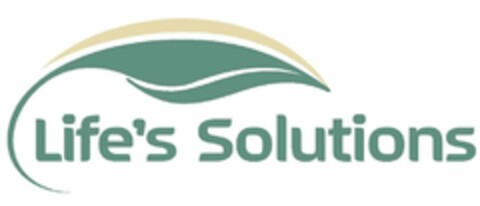 LIFE'S SOLUTIONS Logo (USPTO, 01.04.2011)