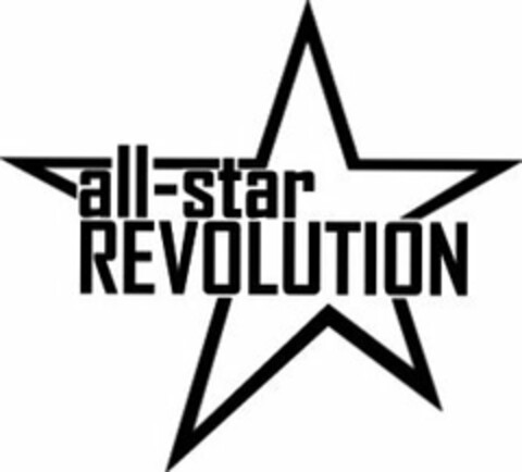 ALL-STAR REVOLUTION Logo (USPTO, 06.04.2011)