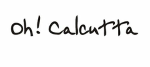 OH! CALCUTTA Logo (USPTO, 06/18/2011)