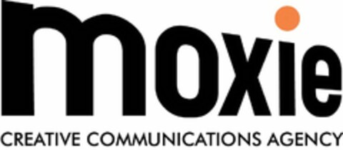 MOXIE CREATIVE COMMUNICATIONS AGENCY Logo (USPTO, 03.07.2011)