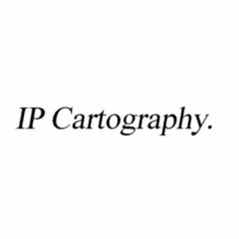 IP CARTOGRAPHY. Logo (USPTO, 14.07.2011)