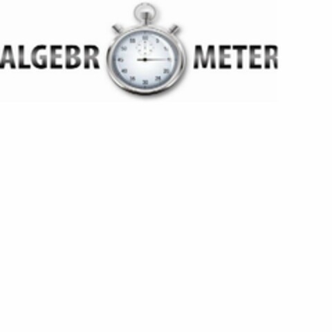 ALGEBR METER Logo (USPTO, 28.07.2011)