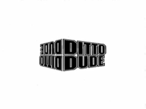 DITTO DUDE Logo (USPTO, 09.08.2011)