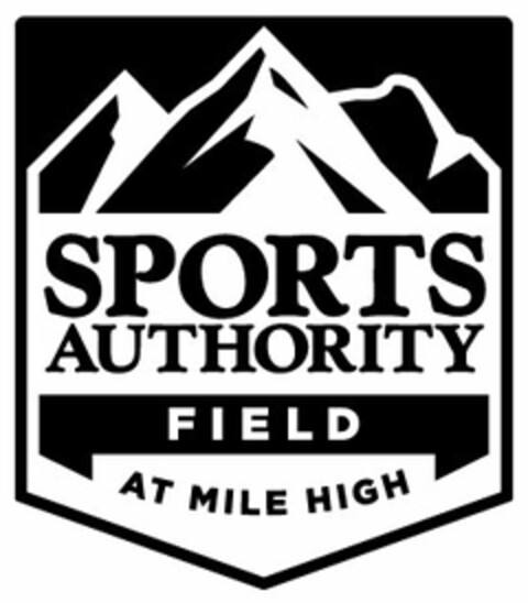 SPORTS AUTHORITY FIELD AT MILE HIGH Logo (USPTO, 08/11/2011)