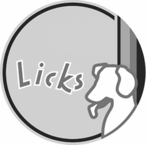 LICKS Logo (USPTO, 08/15/2011)