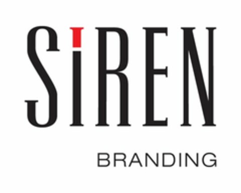 SIREN BRANDING Logo (USPTO, 19.09.2011)