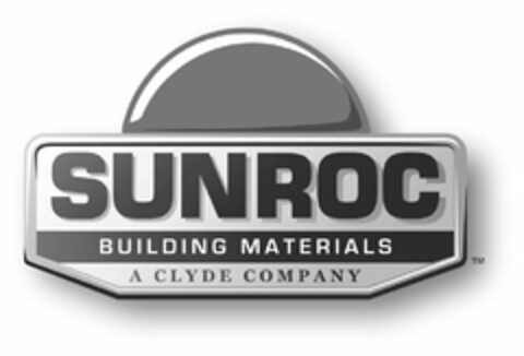 SUNROC BUILDING MATERIALS A CLYDE COMPANY Logo (USPTO, 21.09.2011)