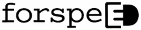 FORSPEED Logo (USPTO, 23.09.2011)