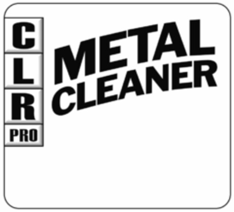 CLR PRO METAL CLEANER Logo (USPTO, 12.12.2011)