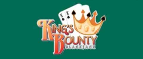 KING'S BOUNTY BLACKJACK Logo (USPTO, 17.12.2011)