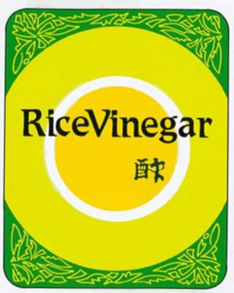 RICEVINEGAR Logo (USPTO, 26.12.2011)