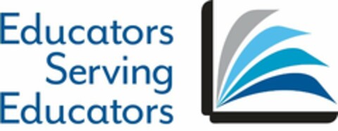 EDUCATORS SERVING EDUCATORS Logo (USPTO, 03.01.2012)
