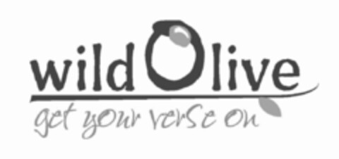 WILD OLIVE GET YOUR VERSE ON Logo (USPTO, 20.01.2012)