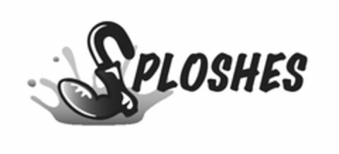 SPLOSHES Logo (USPTO, 26.01.2012)