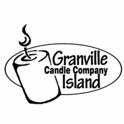 GRANVILLE ISLAND CANDLE COMPANY Logo (USPTO, 10.02.2012)