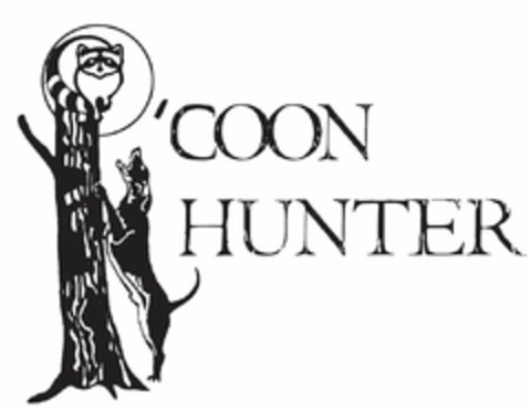 'COON HUNTER Logo (USPTO, 28.02.2012)