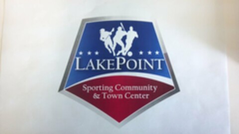 LAKEPOINT SPORTING COMMUNITY & TOWN CENTER Logo (USPTO, 03/01/2012)