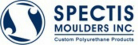 S SPECTIS MOULDERS INC. CUSTOM POLYURETHANE PRODUCTS Logo (USPTO, 12.03.2012)