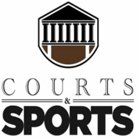 COURTS & SPORTS Logo (USPTO, 09.05.2012)