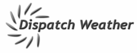 DISPATCH WEATHER Logo (USPTO, 18.05.2012)