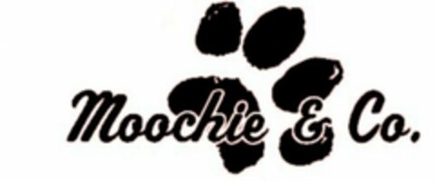 MOOCHIE & CO. Logo (USPTO, 05.06.2012)