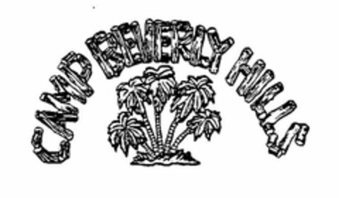 CAMP BEVERLY HILLS Logo (USPTO, 28.06.2012)