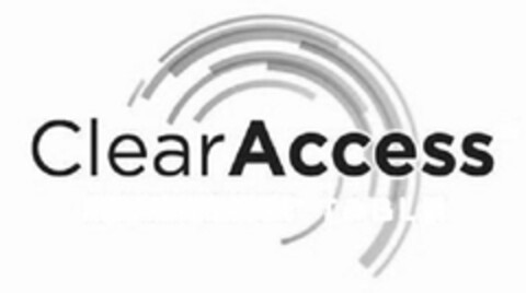 CLEARACCESS Logo (USPTO, 13.07.2012)