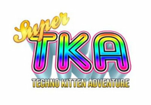 SUPER TKA TECHNO KITTEN ADVENTURE Logo (USPTO, 24.07.2012)