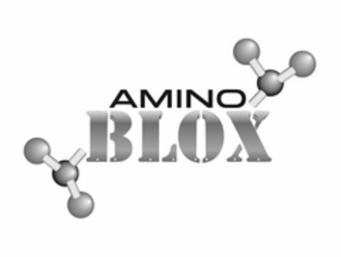 AMINO BLOX Logo (USPTO, 07/30/2012)