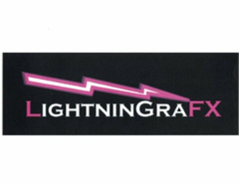 LIGHTNINGRAFX Logo (USPTO, 07.08.2012)