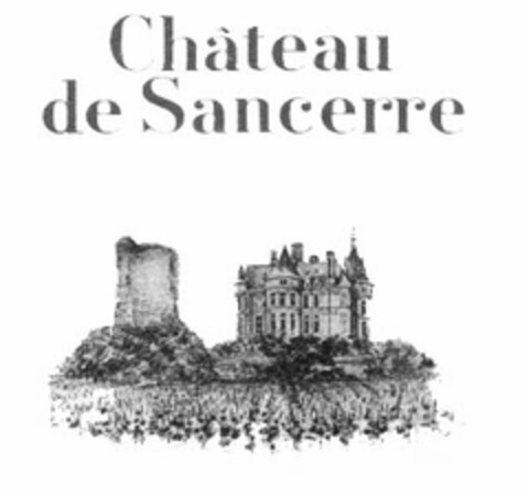 CHÂTEAU DE SANCERRE Logo (USPTO, 17.08.2012)