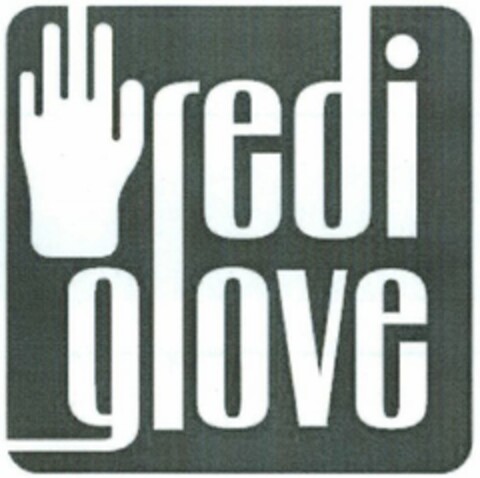 REDI-GLOVE Logo (USPTO, 23.08.2012)