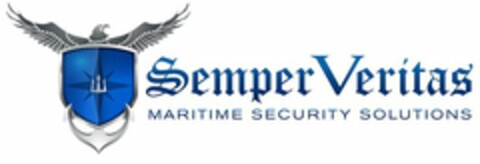 SEMPER VERITAS MARITIME SECURITY SOLUTIONS Logo (USPTO, 04.09.2012)