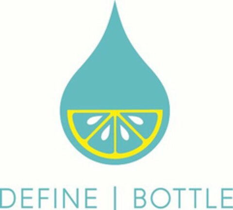 DEFINE BOTTLE Logo (USPTO, 09/17/2012)