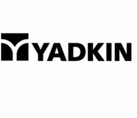 Y YADKIN Logo (USPTO, 31.10.2012)