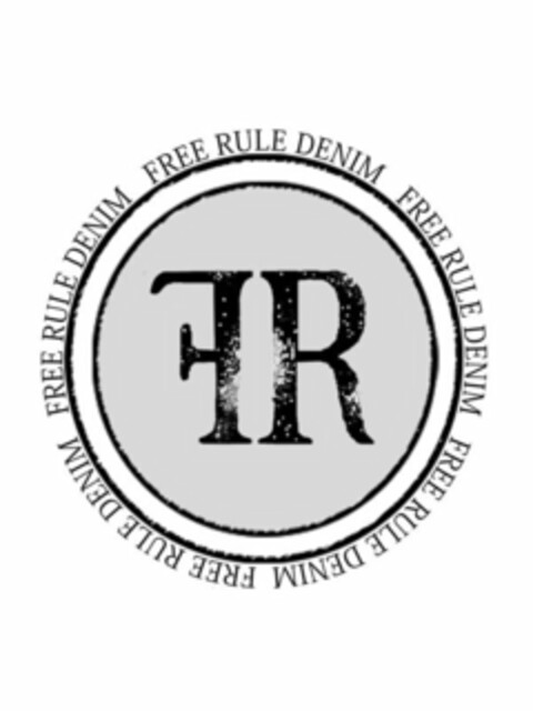 FR FREE RULE DENIM Logo (USPTO, 01.11.2012)