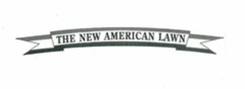 THE NEW AMERICAN LAWN Logo (USPTO, 29.11.2012)