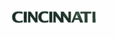 CINCINNATI Logo (USPTO, 28.01.2013)