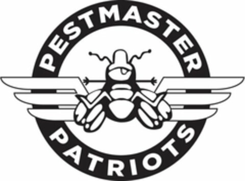 PESTMASTER PATRIOTS Logo (USPTO, 25.03.2013)