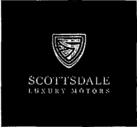 SCOTTSDALE LUXURY MOTORS Logo (USPTO, 05.04.2013)