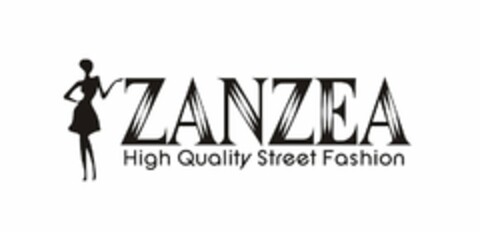 ZANZEA HIGH QUALITY STREET FASHION Logo (USPTO, 04/08/2013)