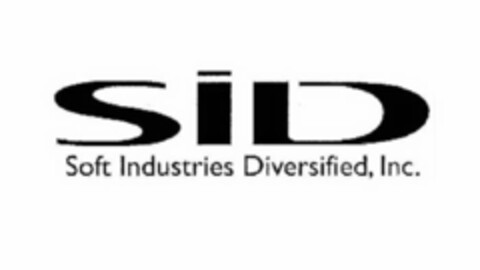 SID SOFT INDUSTRIES DIVERSIFIED, INC. Logo (USPTO, 20.05.2013)