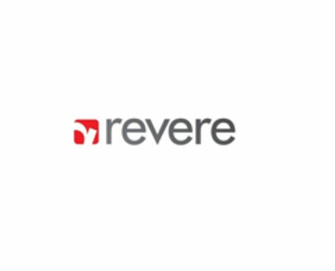 R REVERE Logo (USPTO, 05/28/2013)