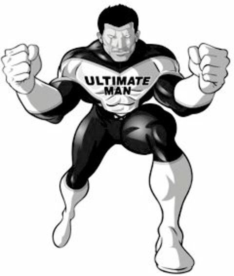 ULTIMATE MAN Logo (USPTO, 25.06.2013)