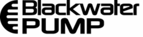 BLACKWATER PUMP Logo (USPTO, 02.07.2013)