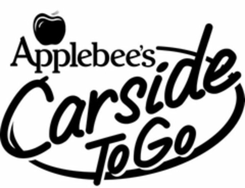 APPLEBEE'S CARSIDE TO GO Logo (USPTO, 08/23/2013)