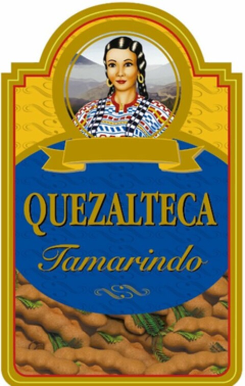 QUEZALTECA TAMARINDO Logo (USPTO, 04.09.2013)