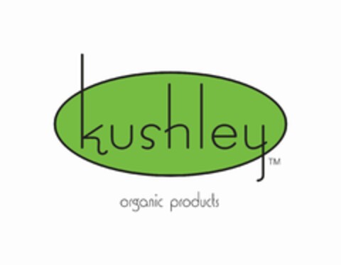KUSHLEY ORGANIC PRODUCTS Logo (USPTO, 16.10.2013)