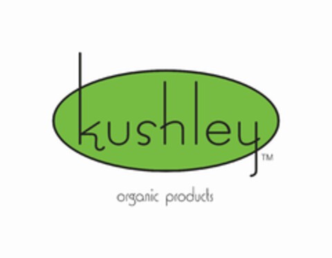 KUSHLEY ORGANIC PRODUCTS Logo (USPTO, 10/16/2013)