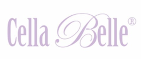 CELLA BELLE Logo (USPTO, 28.10.2013)